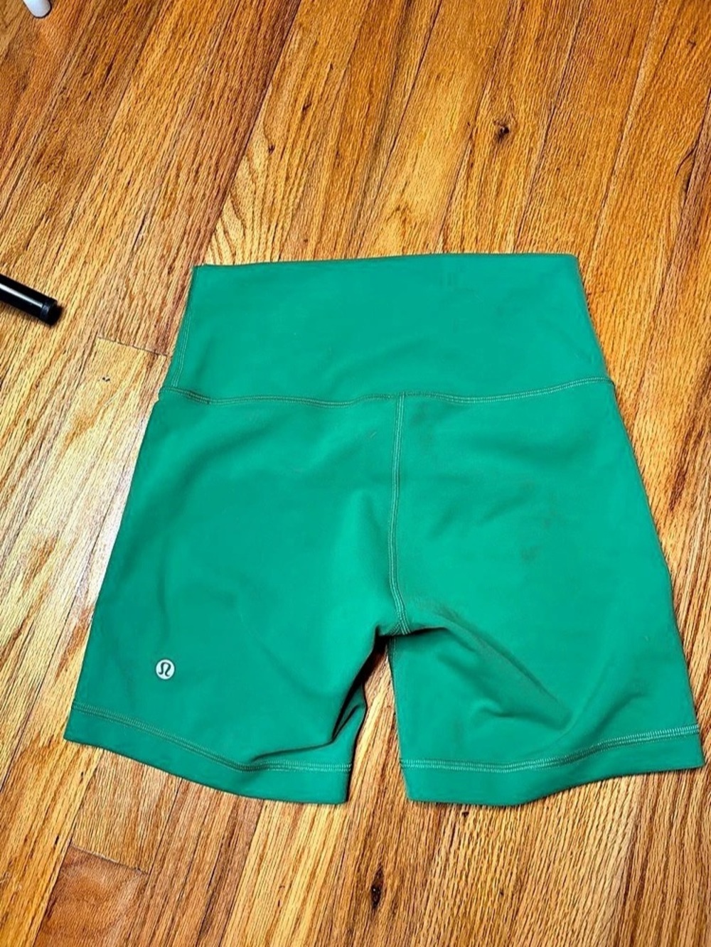 lululemon Wunder Train High-Rise Short 6" Green Size 6
